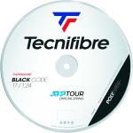 Tecnifibre Black Code 200 M Tennis Reel String Svart 1.32 mm