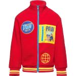 Teddy Outerwear Fleece Outerwear Fleece Jackets Red Paw Patrol