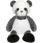 Teddy Wild Panda Two-T Toys Soft Toys Teddy Bears Grey Teddykompaniet