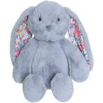 Duvblåa Gosedjur kanin från Teddykompaniet - 35 cm 