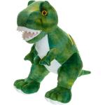 Gröna Gosedjursugglor från Teddykompaniet med Dinosaurier med Dinosaurie-tema 