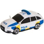 Leksaksbilar från Teddykompaniet i Plysch med Polis-tema 