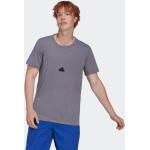 Gråa Tränings t-shirts från adidas på rea i Storlek XL för Herrar 