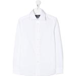 Vita Långärmade skjortor för Flickor i 18 i Bomull från Ralph Lauren Lauren från FARFETCH.com/se 