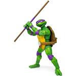 Flerfärgade Ninja Turtles Donatello Actionfigurer - 13 cm 