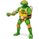Flerfärgade Ninja Turtles Michelangelo Actionfigurer - 13 cm 