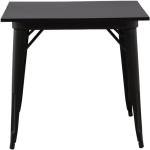 Skandinaviska Svarta Kvadratiska matbord från Venture Home i Metall 