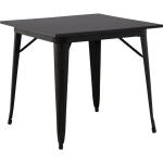 Svarta Kvadratiska matbord från Skånska Möbelhuset 