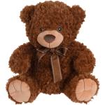 Mörkbruna Nallebjörnar för barn 6 till 12 mån - 30 cm 
