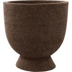 Terra Flowerpot/Vase Home Decoration Flower Pots Brown AYTM