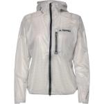 Terrex Agravic 2.5-Layer Rain Jacket Sport Rainwear Rain Coats Grey Adidas Terrex
