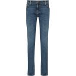 Sustainable Blåa Skinny jeans från Nudie Jeans på rea med L34 med W32 för Herrar 