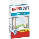 Tesa Insect Stop Standard myggnät, vit 110 x 130cm