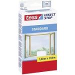 Tesa Insect Stop Standard myggnät, vit 130 x 150cm