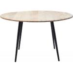Svarta Runda matbord från Skånska Möbelhuset Tessa med diameter 160cm i Metall 