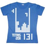 TETRIS 2011 Girly Tee, T-Shirt