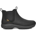 Svarta Ankle-boots från Teva Vattentäta i Läder för Herrar 