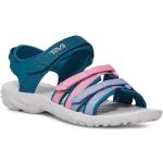 Teva Tirra Sandaler Barn blå/pink 2023 US 1 | EU 32 Sandaler