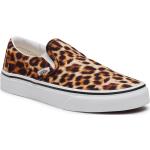 Leopard-mönstrade Bruna Slip-in sneakers från Vans på rea med Slip-on för Damer 