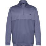 Blåa Huvtröjor från adidas Golf i Storlek XS 