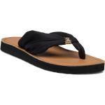 Th Elevated Beach Sandal Shoes Summer Shoes Sandals Flip Flops Black Tommy Hilfiger