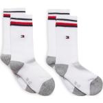 Th Kids Iconic Sports Sock 2P Sockor Strumpor White Tommy Hilfiger