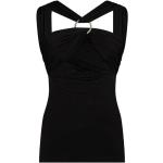 Svarta Cut out klänningar från The Attico på rea i Storlek S i Polyester för Damer 