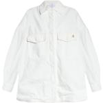 Vita Skjortjackor från The Attico i Bomull för Damer 