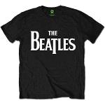 Svarta The Beatles T-shirts med tryck i Storlek XL för Herrar 