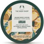The Body Shop Argan Body Scrub 250ml Guld