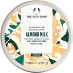 The Body Shop Butter Almond 200ml Bodymilk Beige