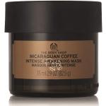 The Body Shop Nicaraguan Coffee 75ml Face Mask Guld