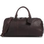Mörkbruna Weekendbags från The Chesterfield Brand i Läder för Herrar 