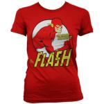 The Flash - Fastest Man Alive Girly T-Shirt, T-Shirt