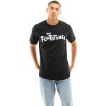 The Flintstones T-shirt för män, svart, stor