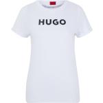 Vita T-shirts från HUGO BOSS HUGO för Damer 