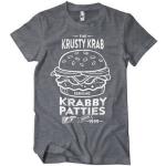 The Krusty Krab Serving Krabby Patties T-Shirt, T-Shirt
