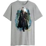 Gråa Sagan om ringen Elrond T-shirts stora storlekar i Storlek 3 XL för Herrar 