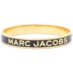 Svarta Armband med polerad finish från Marc Jacobs i Mässing för Damer 