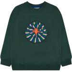 Ekologiska Gröna Sweatshirts för Pojkar i Storlek 164 från Kids-World.se på rea 