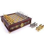 The Noble Collection Quidditch Chess Set silver och guld pläterad