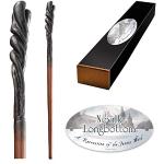 The Noble Collection – Neville Longbottom karaktär trollstav – 34 cm (13 tum) trollkarl världspö med namnbricka – Harry Potter filmset filmrekvisita stavar