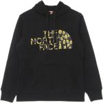 Streetwear Leopard-mönstrade Svarta Huvtröjor från The North Face för Damer 