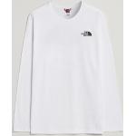 The North Face Long Sleeve Easy T-Shirt White