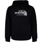 Svarta Tränings hoodies från The North Face Drew Peak i Storlek XS i Bomull för Herrar 