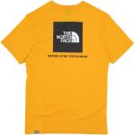 Streetwear Gula T-shirts från The North Face Summit för Herrar 