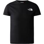 Svarta T-shirts för barn från The North Face i 12 