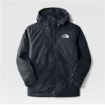 The North Face Teens Snowquest Jacket (BLACK (TNF BLACK) Large (L))