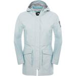 The North Face Ws Great Sandy Jacket (BLUE (MINERAL BLUE) Medium)