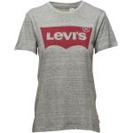 Gråa Kortärmade Kortärmade T-shirts från LEVI'S i Storlek XS i Bomull för Damer 